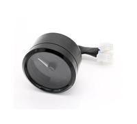 Odómetro digital universal para motocicleta, tacómetro, velocímetro, medidor impermeable multifunción para 2 a 4 cilindros