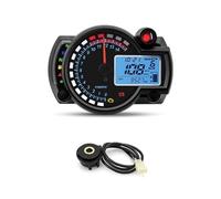 Odómetro Digital Universal Para Motocicleta, Velocímetro, Instrumento De 7 Colores, Tablero Automático Para Ho&n&da NXR150 NXR125 12V