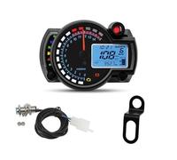 Odómetro Digital Universal Para Motocicleta, Velocímetro, Instrumento De 7 Colores, Tablero Automático Para Ho&n&da NXR150 NXR125 12V