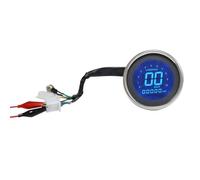 Odómetro digital Velocímetro Digital Universal Para Motocicleta, Odómetro Retro, Tacómetro, Indicador, Medidor ATV Para Scooter