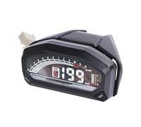 Odómetro Instrumento Digital Universal Para Motocicleta, Repuesto De Tablero, Velocímetro, Tacómetro, Indicador Velocidad 1200 Rpm