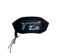 Odómetro Instrumento Universal Para Motocicleta, Velocímetro, Odómetro Digital, LCD Para, Medidor De Velocidad Para 1, 2 Y 4 Cilindros
