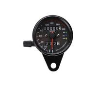 Odómetro Medidor Indicador De Luz De Fondo Universal Odómetro Medidor De 12 V Velocímetro Para Motocicleta Voltímetro Tacómetro De Combustible Con Luz De Señal