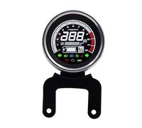 Odómetro Medidores Multifuncionales Para Motocicleta, Instrumentos, Odómetro Digital, Tacómetro, Nivel De Combustible, Indicador Velocidad, 12000 RPM