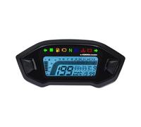 Odómetro Motocicleta Velocímetro Digital Universal para Motocicleta, 13000 RPM, Doble Velocímetro, Odómetro, Panel De Instrumentos