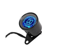 Odómetro Pantalla LCD Digital Universal Para Motocicleta, Velocímetro, Odómetro, Techómetro, Indicador Combustible, De Velocidad, Para 1 A 4 Cilindros