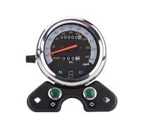 Odómetro para GN CG125 Conjunto De Calibre Motocicleta Tacómetro Modificado Interfaz Digital Medidor Combustible Accesorios Velocímetro