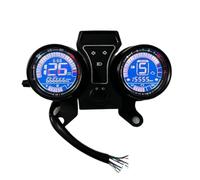 Odómetro Para Italika Ft150s/dt1 FT125 DT125 Para CG150 CG200 Pantalla Velocímetro De Motocicleta Tacómetro LED Conjunto Medidor Digital