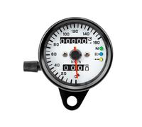 Odómetro Pieza Universal, Tres Luces, Doble Kilometraje, 12V, Pantalla Para Motocicleta, Velocímetro, Odómetro, Tacómetro, Indicador, Piezas De Repuesto