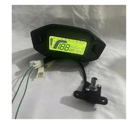 Odómetro Reemplazo Universal Del Velocímetro De La Motocicleta Con Tablero Retroiluminación 7 Colores Ajuste LCD Odómetro Digital Para 1, 2 Y 4 Cilindros