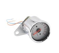 Odómetro Tacómetro De Motocicleta 0-13000 RPM Calibre Rev Contador Pantalla LED DC12V Velocímetro Universal Piezas