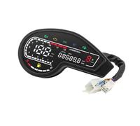 Odómetro Tacómetro Digital Universal Para Motocicleta, 12V, Fueraborda, 12000rpm, LCD, Velocímetro, Tablero Con Luz De Señal Giro, Alarma Falla EFL
