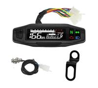 Odómetro Tacómetro Medidor de RPM universal para motocicleta para KR200, velocímetro, odómetro digital, conjunto de sensores e instrumentos, tacómetro para motocicleta