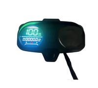 Odómetro Tacómetro para CG para Titan 125 1991-1999 Panel Medidor Digital Velocímetro Medidor Motocicleta Velocímetro Doble Odómetro Instrumento