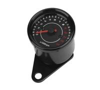 Odómetro Tacómetro Para Motocicleta, Contador Rev, Odómetro Universal, Luz LED Nocturna De 13000RPM, Retroiluminación, Medidor Apto Para Motor Un Solo Cilindro