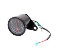 Odómetro Tacómetro Para Motocicleta, Medidor De Retroiluminación, 13000RPM, Contador Rev, Indicador Velocidad, Pantalla Para DC 12V