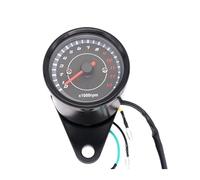 Odómetro Tacómetro Para Motocicleta, Medidor De Retroiluminación LED, 13000RPM, Pantalla Contador Rev, Tablero Para DC 12V