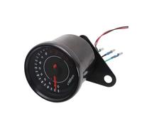 Odómetro Tacómetro Para Motocicleta, Medidor De Retroiluminación LED, Contador Rev 0 A 13000 RPM, 12V, ATV, Indicador Velocidad Universal Para