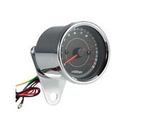 Odómetro Tacómetro Para Motocicleta, Medidor Retroiluminación LED, Contador Rev, 12V, Automático, Puntero 0 A 13000 RPM, Universales Reacondicionamiento