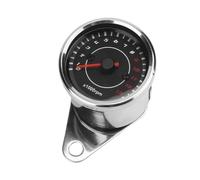 Odómetro Tacómetro Para Motocicleta, Odómetro Contador Rev, Luz LED Nocturna Universal De 13000RPM, Retroiluminación, Medidor Apto Para Motor Un Solo Cilindro