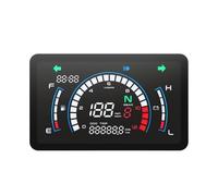Odómetro Tacómetro Velocímetro Digital para Motocicleta para EX5, Panel de Instrumentos con velocímetro y odómetro Dual