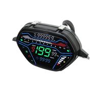 Odómetro Tacómetro Velocímetro Digital para Motocicleta, Tablero De Instrumentos para EX5, CX, DX, para Wave C100, CD100, Odómetro De Velocidad, Tacómetro Y Odómetro Dual.