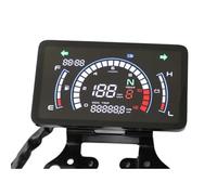 Odómetro Tacómetro Velocímetro Digital Universal para Motocicleta, Medidor De Tablero, Tacómetro, Odómetro para EX5, Odómetro Dual.