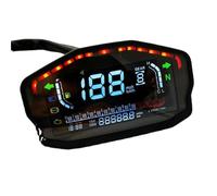 Odómetro Universal motocicleta LED LCD velocímetro Digital odómetro retroiluminación para 1 2 4 cilindros aptos para BMW De Instrumentos para Motocicleta