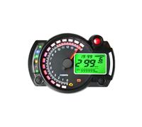 Odómetro Universal Para Motocicleta, Velocímetro Digital, Tacómetro, RPM 15000 Para Accesorios De Instrumentos Rueda 8-22 Pulgadas