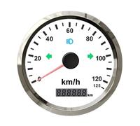 Odómetro Velocímetro Digital Universal Para Motocicleta, Odómetro De Velocidad 85MM, 120/200KMH, Con Señal Giro Luz Alta Para ATV Moto 9-36V