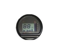 Odómetro Velocímetro Pantalla para Tacómetro Digital Multifunción, Unidad De Medición De Tacómetro Sin Botones, Voltímetro, Odómetro, Velocímetro