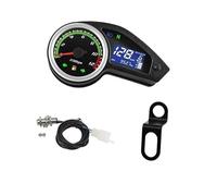 Odómetro Velocímetro Universal De Repuesto Para Motocicleta, 12V, Tacómetro, Instrumento Digital LCD, Odómetro, Tablero Moto Para Brasil CG GY200