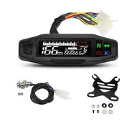Odómetro Velocímetro Universal Para Motocicleta, Tablero Digital, Km/h, MPH, Odómetro, Sensor De Calibre Motor Con Piezas Soporte Y/Z/W