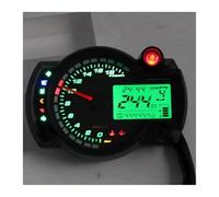 Odómetro Velocímetro Velocímetro Digital Universal De 7 Colores para Motocicleta, Odómetro, Máx. 1800 RPM, para Salpicadero De Motocicleta