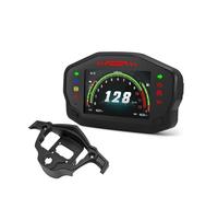 Odómetro Velocímetro Velocímetro Universal para Motocicleta De 299 Km, Odómetro Digital LED, Compatible con El Tablero De Instrumentos, Medidor De Aceite, Instrumento Odómetro Digital.