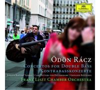 Odon Racz Ödön Rácz: Concertos for Double Bass (CD) Album (Importación USA)