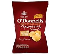 O'Donnells - Queso irlandés maduro y cebolla roja (2 x 125 g) de Irlanda