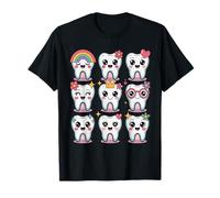 Odontología Dentista Asistente Dental Higienista Camiseta