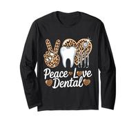 Odontología Dentista Asistente Dental Higienista Manga Larga