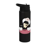 Odontología Divertido Pirata Dientes Extracción Dental Humor Dentista Stainless Steel Insulated Water Bottle