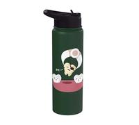 Odontología Divertido Pirata Dientes Extracción Dental Humor Dentista Stainless Steel Insulated Water Bottle