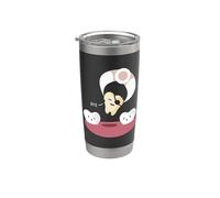 Odontología Divertido Pirata Dientes Extracción Dental Humor Dentista Vaso térmico de acero inoxidable de doble pared