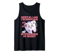 Odontología Protésico - Ntal Técnico De Laboratorio Dental Camiseta sin Mangas
