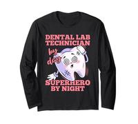 Odontología Protésico - Ntal Técnico De Laboratorio Dental Manga Larga