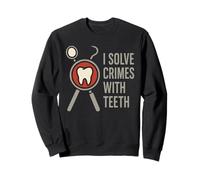 Odontólogo forense Investigador Dental Laboratorio de Crimen Regalo Sudadera