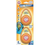 Odor de brazo y martillo Busterz Clip n Go Balls desodorizantes: Eliminador de olores con un clip prctico para trabajo de viaje y casilleros deporti