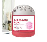 Odor Eliminator Box, House Purifier, 2,79 x 3,58 pulgadas Refreshing Insight Design, Multi-Function Tool with Balance, Air Freshener Accessory for Apartment Farmhouse Dorm, Home Accessories for Car