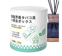 Odor Eliminator Gel for Car,Odor Removal Supplies | Air Purification Box - Wardrobe Shoe Cabinet Home Office Apartment Travelers Bedroom Living Room Study Nursery Car Kitchen Hotel