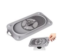 Odor Proof Floor Drain -20.3x10.7cm Sewage Suction Hair Stopper For Bathroom,Convenient Anti-Odor Kitchen Sealing Sewer Deodorization, Floor Drain Backflow Preventer For Preventing Clogging and Odor