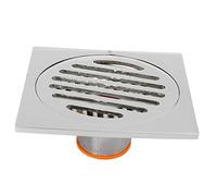 Odor Proof Floor Drain | Levitation for Quick Drain & Hair Prevention | Stainless Steel & Copper Shower Drain for Bathroom/Kitchen/Garage